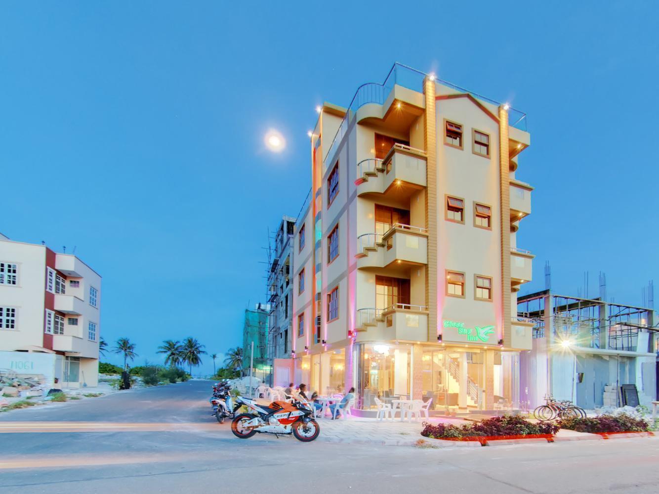 Clear Sky Inn Hulhumalé Eksteriør bilde
