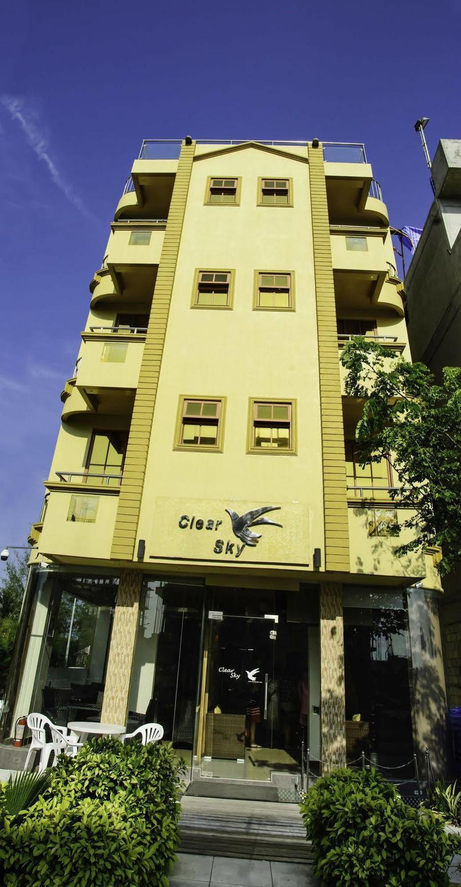 Clear Sky Inn Hulhumalé Eksteriør bilde